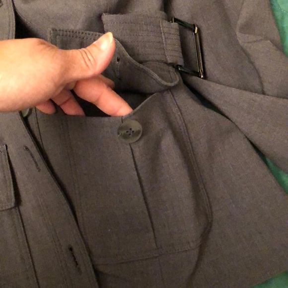 Safari/Trench style Top. - Picture 6 of 6